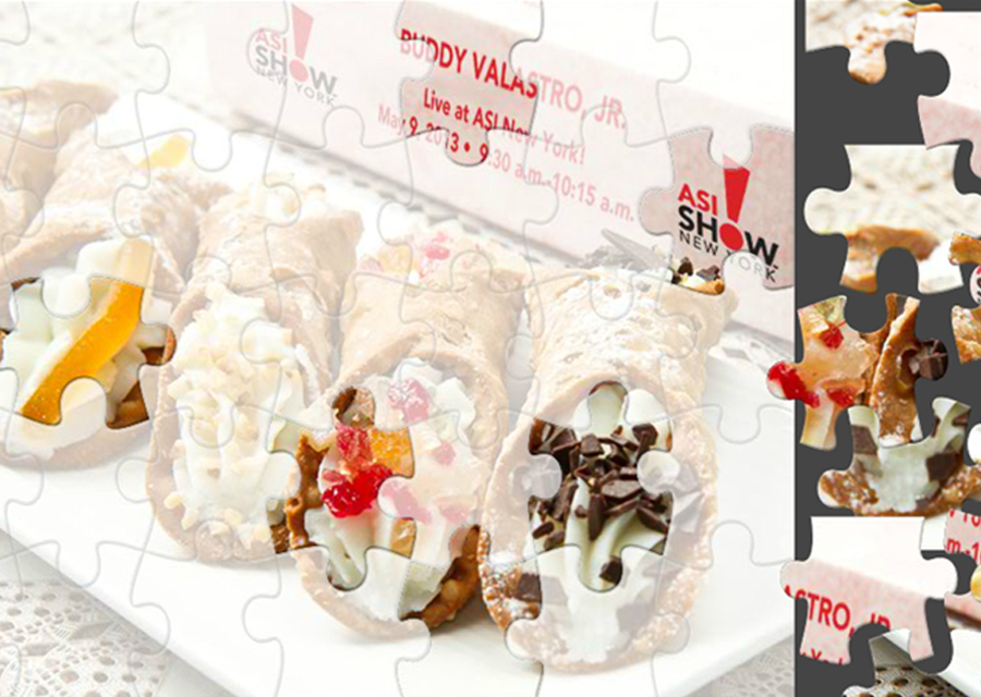 Cake Boss Flash Puzzle