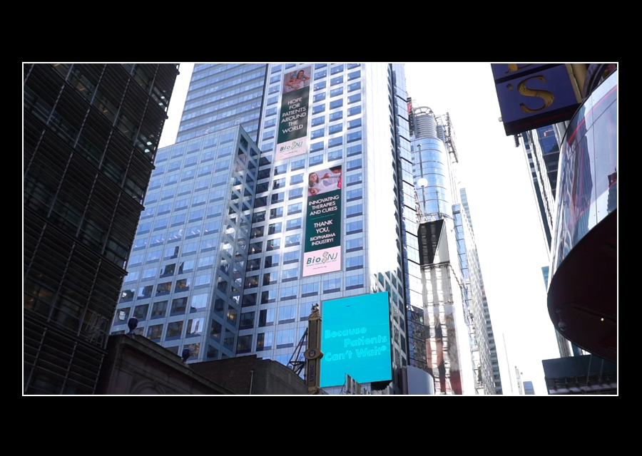 Time Square Billboards