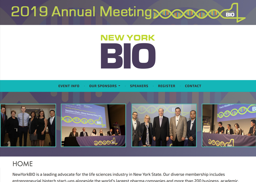 2019 Annual Dinner Meeting Website